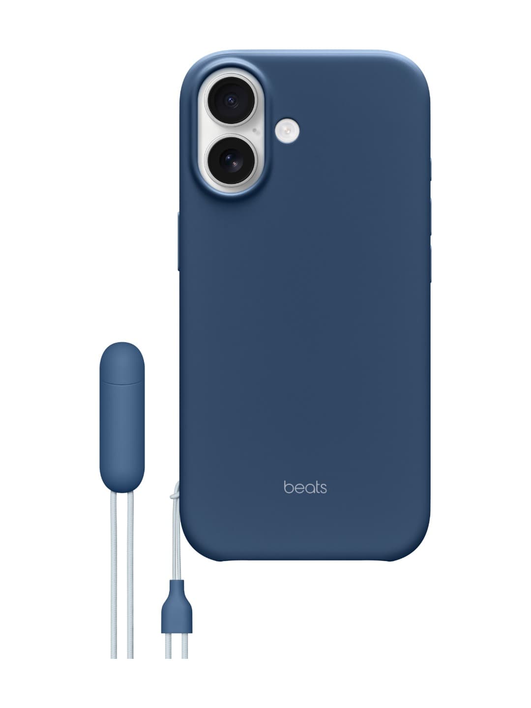 MGTM4LLA - Beats iPhone 17 Kickstand-hoesje met MagSafe en Camera Control - Blauw
